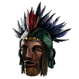 Mask of the Spirit Drinker